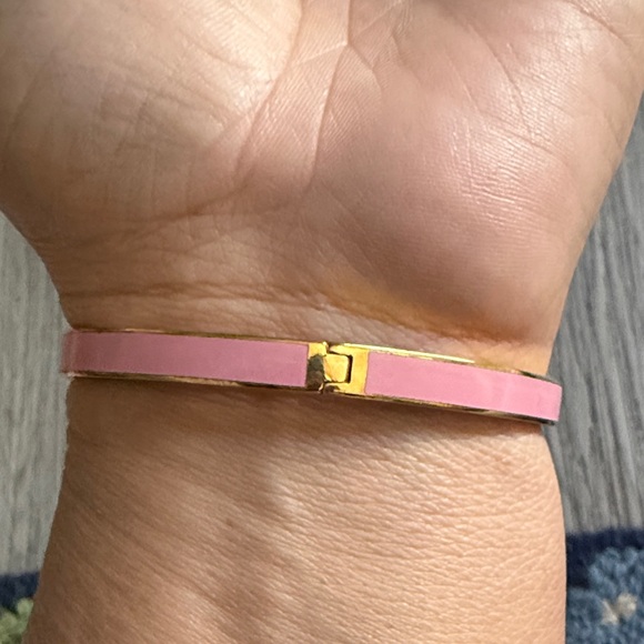 kate spade Pink and Gold Bracelet - Picture 3 of 8